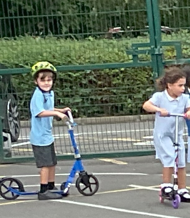 Scooter Training Scooter Training