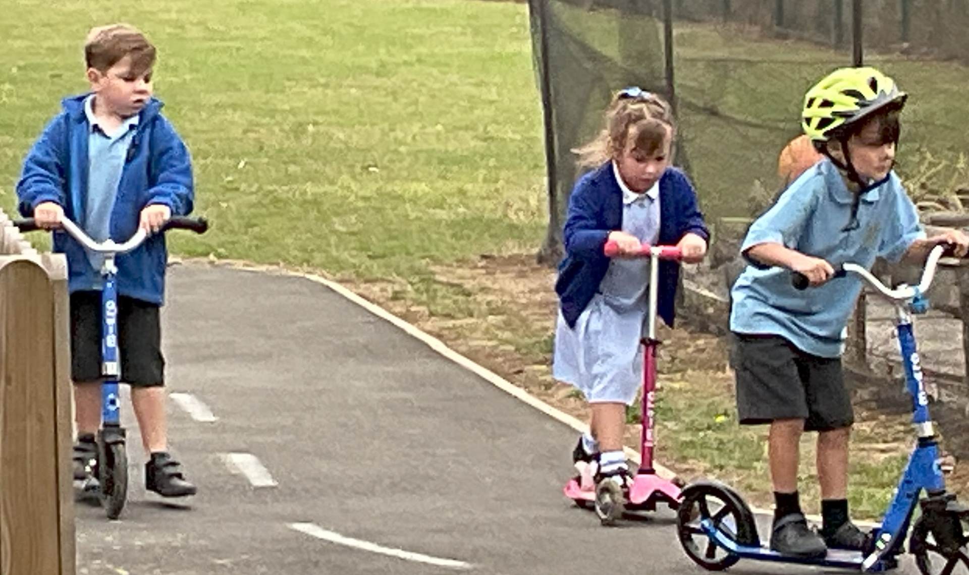 Scooter Training Scooter Training