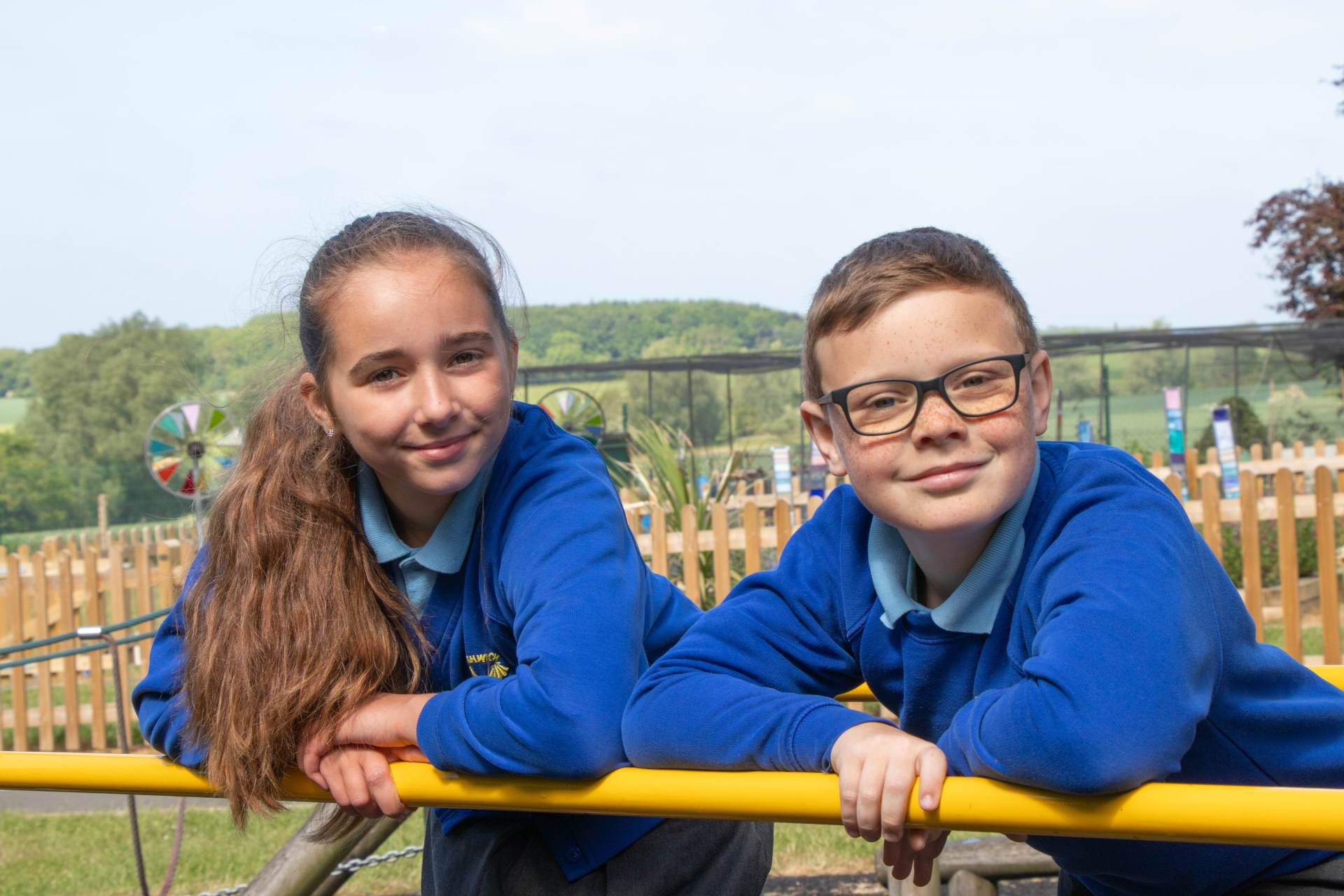 2 Pupils